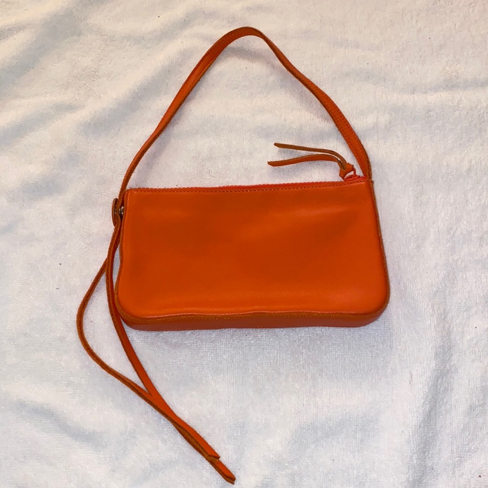 GAP genuine leather handbag